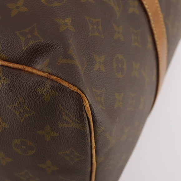 LOUIS VUITTON Monogram Sac Souple 45 Boston Bag M41624 LV Auth 172429