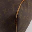 LOUIS VUITTON Monogram Sac Souple 45 Boston Bag M41624 LV Auth 172429-16