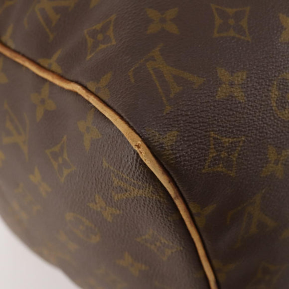 LOUIS VUITTON Monogram Sac Souple 45 Boston Bag M41624 LV Auth 172429