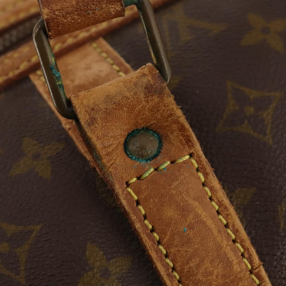 LOUIS VUITTON Monogram Sac Souple 45 Boston Bag M41624 LV Auth 172429