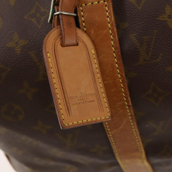 LOUIS VUITTON Monogram Sac Souple 45 Boston Bag M41624 LV Auth 172429