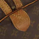 LOUIS VUITTON Monogram Sac Souple 45 Boston Bag M41624 LV Auth 172429-19