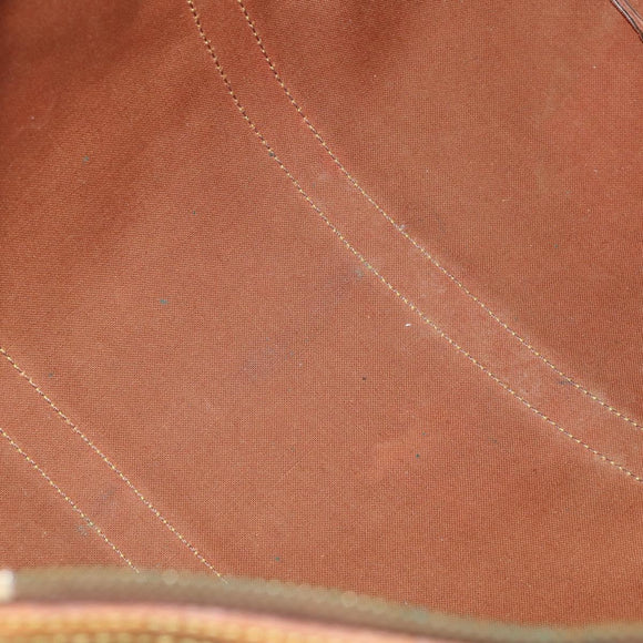 LOUIS VUITTON Monogram Sac Souple 45 Boston Bag M41624 LV Auth 172429