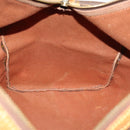 LOUIS VUITTON Monogram Sac Souple 45 Boston Bag M41624 LV Auth 172429-20
