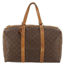 LOUIS VUITTON Monogram Sac Souple 45 Boston Bag M41624 LV Auth 172429-13