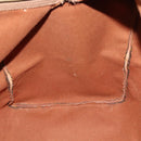 LOUIS VUITTON Monogram Sac Souple 45 Boston Bag M41624 LV Auth 172429-21
