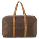 LOUIS VUITTON Monogram Sac Souple 45 Boston Bag M41624 LV Auth 172429-2