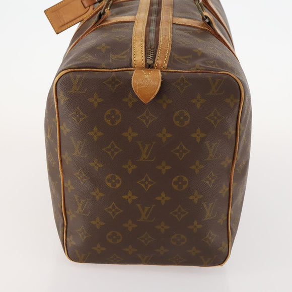 LOUIS VUITTON Monogram Sac Souple 45 Boston Bag M41624 LV Auth 172429
