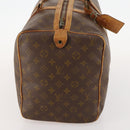 LOUIS VUITTON Monogram Sac Souple 45 Boston Bag M41624 LV Auth 172429-4