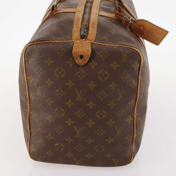 LOUIS VUITTON Monogram Sac Souple 45 Boston Bag M41624 LV Auth 172429