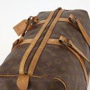 LOUIS VUITTON Monogram Sac Souple 45 Boston Bag M41624 LV Auth 172429-6