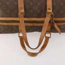 LOUIS VUITTON Monogram Sac Souple 45 Boston Bag M41624 LV Auth 172429-7
