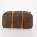 LOUIS VUITTON Monogram Sac Souple 45 Boston Bag M41624 LV Auth 172429-5