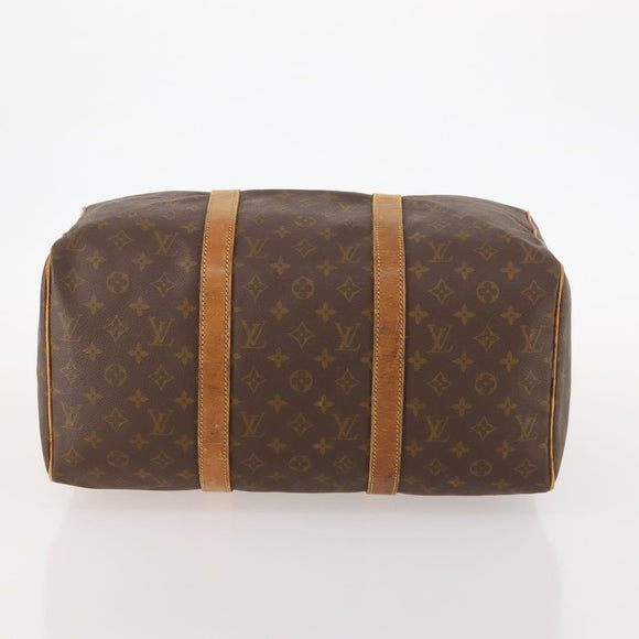 LOUIS VUITTON Monogram Sac Souple 45 Boston Bag M41624 LV Auth 172429