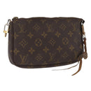 LOUIS VUITTON Monogram Pochette Accessoires Pouch M51980 LV Auth 172431-1