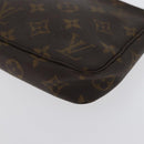 LOUIS VUITTON Monogram Pochette Accessoires Pouch M51980 LV Auth 172431-15