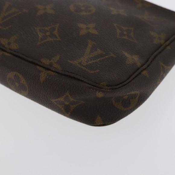LOUIS VUITTON Monogram Pochette Accessoires Pouch M51980 LV Auth 172431