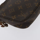 LOUIS VUITTON Monogram Pochette Accessoires Pouch M51980 LV Auth 172431-16