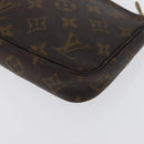 LOUIS VUITTON Monogram Pochette Accessoires Pouch M51980 LV Auth 172431-17