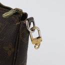 LOUIS VUITTON Monogram Pochette Accessoires Pouch M51980 LV Auth 172431-8