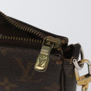 LOUIS VUITTON Monogram Pochette Accessoires Pouch M51980 LV Auth 172431-9