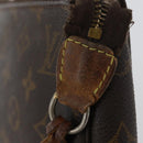LOUIS VUITTON Monogram Pochette Accessoires Pouch M51980 LV Auth 172431-10