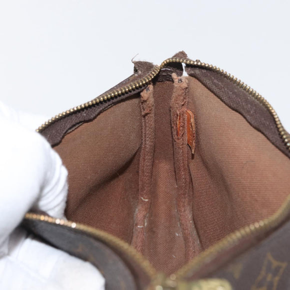 LOUIS VUITTON Monogram Pochette Accessoires Pouch M51980 LV Auth 172431