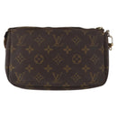 LOUIS VUITTON Monogram Pochette Accessoires Pouch M51980 LV Auth 172431-2