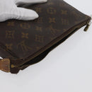 LOUIS VUITTON Monogram Pochette Accessoires Pouch M51980 LV Auth 172431-6
