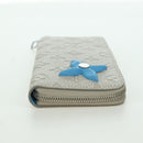 LOUIS VUITTON Taurillon Climbing Zippy Wallet Vertical Ivory M81573 Auth 172432SAM-5