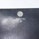 CHANEL COCO Mark Chain Shoulder Bag Patent Black Silver CC Auth 172433SAV-22