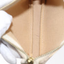 LOUIS VUITTON Damier Azur Mini Pochette Accessoires Pouch N63005 LV Auth 172435V-11