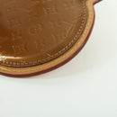 LOUIS VUITTON Vernis Comte De Feu Pochette Owl Bag Bronze M92268 Auth 172440V-18
