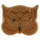 LOUIS VUITTON Vernis Comte De Feu Pochette Owl Bag Bronze M92268 Auth 172440V-13