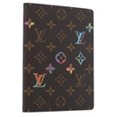 LOUIS VUITTON Monogram Kaye Clemence Note Cover LV Auth 172441M-1