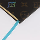 LOUIS VUITTON Monogram Kaye Clemence Note Cover LV Auth 172441M-16