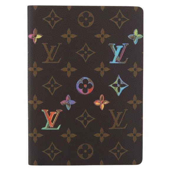 LOUIS VUITTON Monogram Kaye Clemence Note Cover LV Auth 172441M