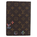 LOUIS VUITTON Monogram Kaye Clemence Note Cover LV Auth 172441M-2