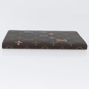 LOUIS VUITTON Monogram Kaye Clemence Note Cover LV Auth 172441M-4