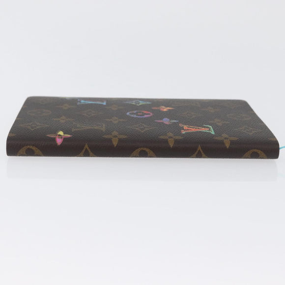 LOUIS VUITTON Monogram Kaye Clemence Note Cover LV Auth 172441M