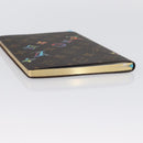 LOUIS VUITTON Monogram Kaye Clemence Note Cover LV Auth 172441M-5