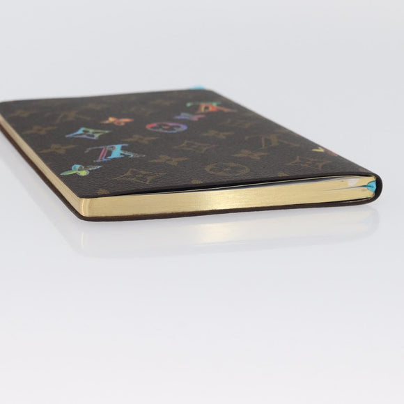 LOUIS VUITTON Monogram Kaye Clemence Note Cover LV Auth 172441M
