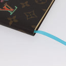 LOUIS VUITTON Monogram Kaye Clemence Note Cover LV Auth 172441M-7