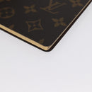 LOUIS VUITTON Monogram Kaye Clemence Note Cover LV Auth 172441M-14