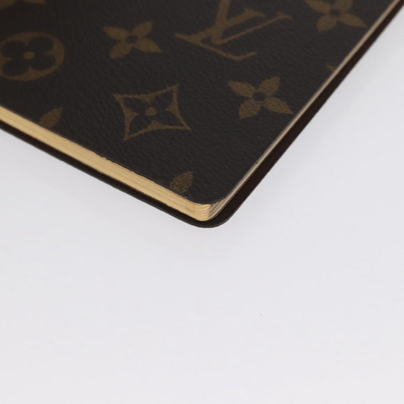 LOUIS VUITTON Monogram Kaye Clemence Note Cover LV Auth 172441M