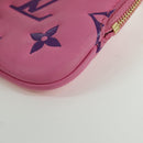 LOUIS VUITTON Monogram Lanyard Milty Pochette Münzbörse MP3072 LV Auth 172443M-15