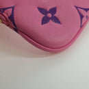 LOUIS VUITTON Monogram Lanyard Milty Pochette Münzbörse MP3072 LV Auth 172443M-16