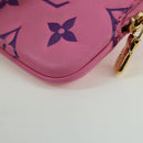 LOUIS VUITTON Monogram Lanyard Milty Pochette Münzbörse MP3072 LV Auth 172443M-17