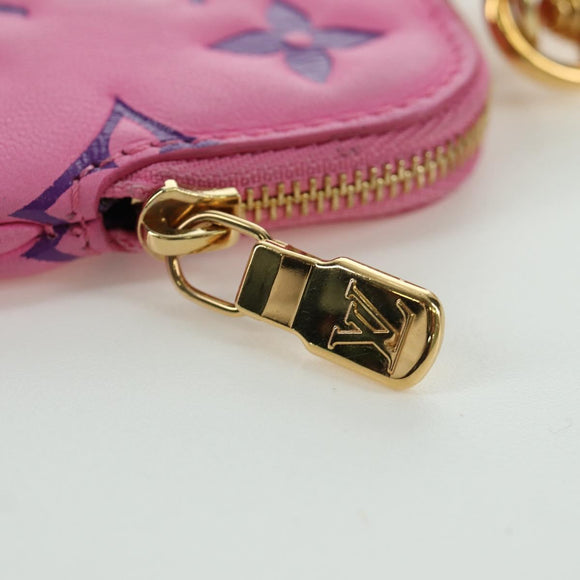 LOUIS VUITTON Monogram Lanyard Milty Pochette Münzbörse MP3072 LV Auth 172443M
