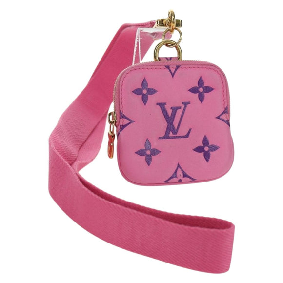 LOUIS VUITTON Monogram Lanyard Milty Pochette Münzbörse MP3072 LV Auth 172443M